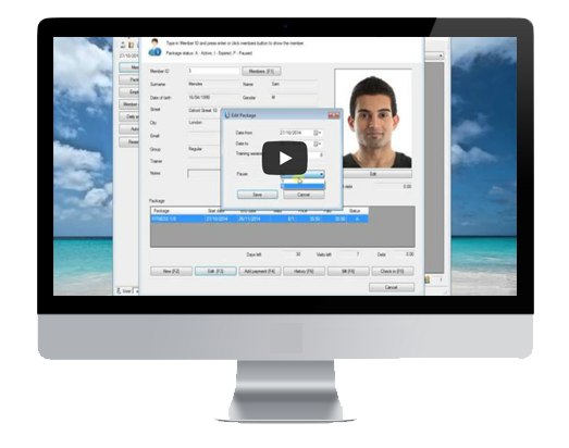 what is fitness manager