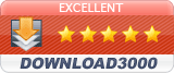 Fitness Manager 5-star rating on Download3000
