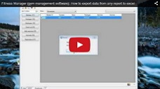 Export data to Excel