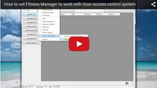 Door access control tutorial