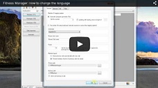 Change language tutorial