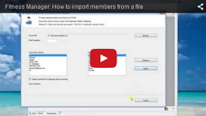 Import members from CSV