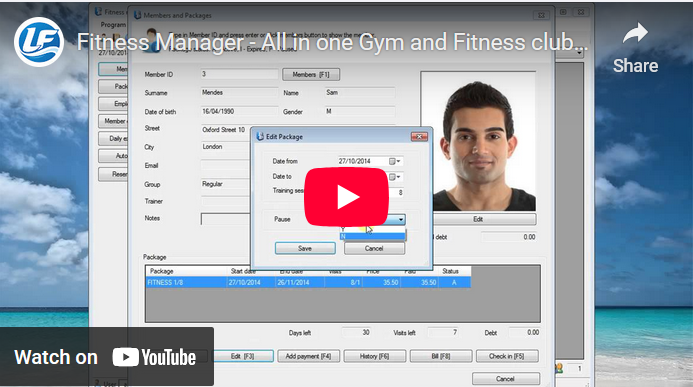what is fitness manager